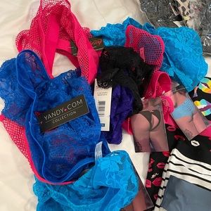 Lot of 20 panties from several retailers. Yandy, Cheek Boss and Lane Bryant.